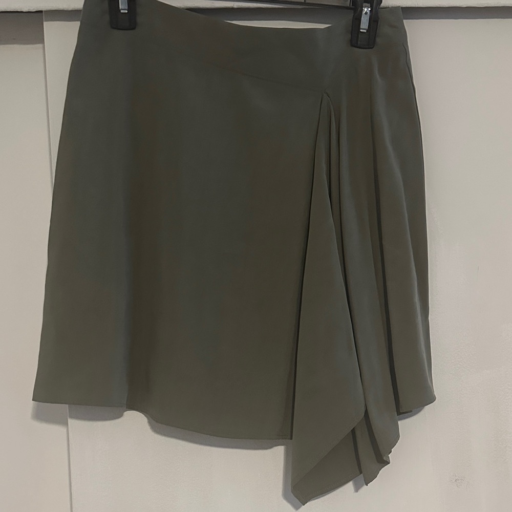 BCBGeneration Olive Mini Skirt